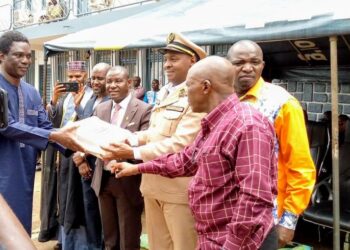 Guinée : ENABEL appuie deux (2) hôpitaux et 18 centres de santé de la région en équipements et matériels médicaux