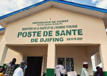Guinée : L’ONG Pharmacie Humanitaire Internationale (PHI Berry) offre un poste de santé flambant neuf aux populations de Djifing