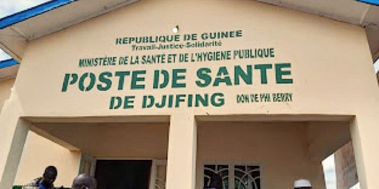 Guinée : L’ONG Pharmacie Humanitaire Internationale (PHI Berry) offre un poste de santé flambant neuf aux populations de Djifing