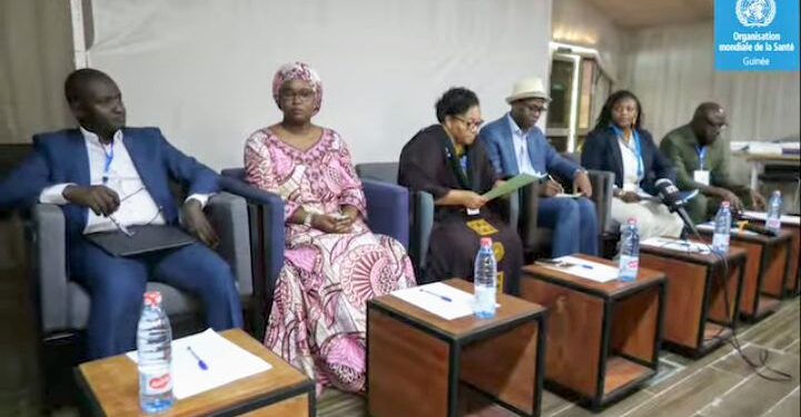 En Guinée, bientôt le vaccin contre le virus du papilloma humain sera introduit dans le PEV de routine…