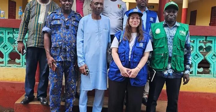 Guinée/Riposte à Mpox : Mission conjointe ANSS et OIM séjourne à Forecariah