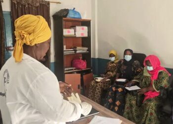 Hôpital Régional de Kankan : Formation des nouveaux stagiaires sur les précautions standards…