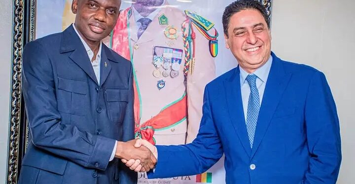 Guinée : Le ministre de la Santé reçoit en audience le ministre Secrétaire d&rsquo;État chargé du Commerce Extérieur du Royaume du Maroc