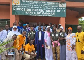 Région de Kankan : Installation du bureau régional de l&rsquo;ordre des infirmiers et infirmières