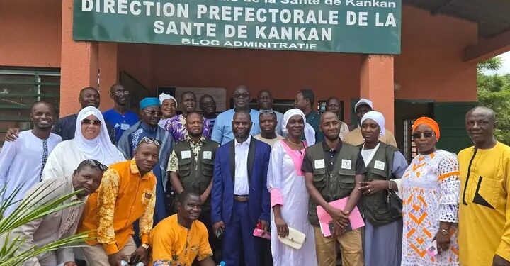Région de Kankan : Installation du bureau régional de l&rsquo;ordre des infirmiers et infirmières