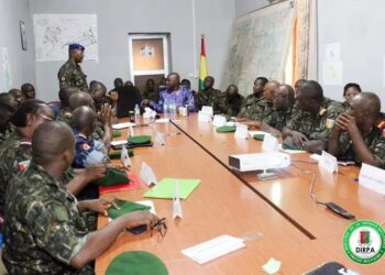 Kindia : La santé de la population civile et militaire, une préoccupation quotidienne de l&rsquo;Armée Guinéenne