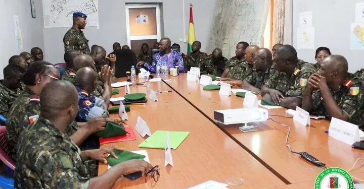 Kindia : La santé de la population civile et militaire, une préoccupation quotidienne de l’Armée Guinéenne