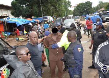 Santé publique : La police intensifie sa lutte contre la drogue à Conakry