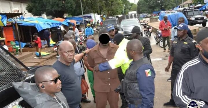 Santé publique : La police intensifie sa lutte contre la drogue à Conakry