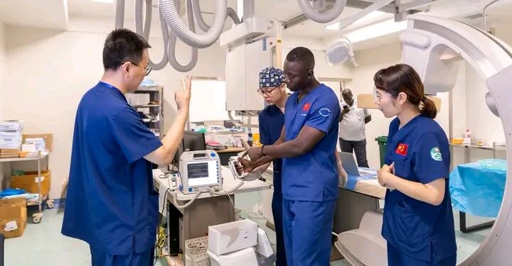 Guinée : Le Centre de Diagnostic de l’Hôpital de l’Amitié Sino-Guinéenne en pleine transformation