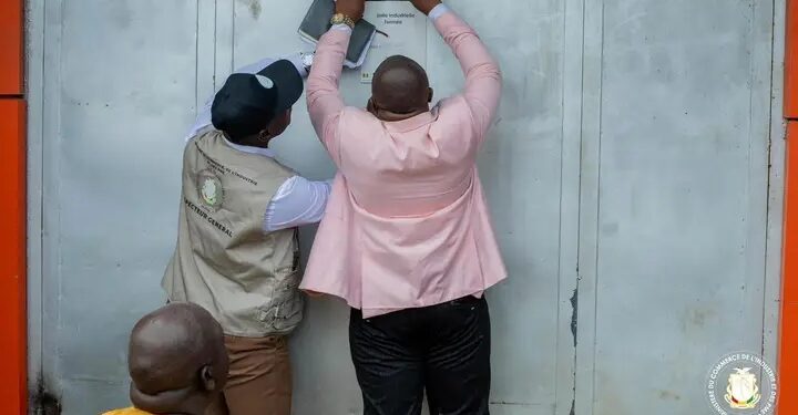 Assainissement du tissu industriel en Guinée : Lancement de l’opération de fermeture des unités non conformes