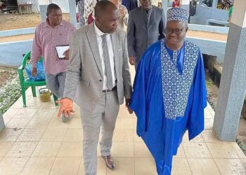 Hôpital régional de N&rsquo;zérékoré : Une mission de PASGUI conduite par Dr Oumar Ouattara…reçue par la Direction Générale