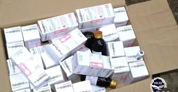 Guinée/Santé publique : Importante saisie de drogues à Conakry