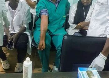 Hôpital Régional de Labé : Le don de sang, un geste qui sauve