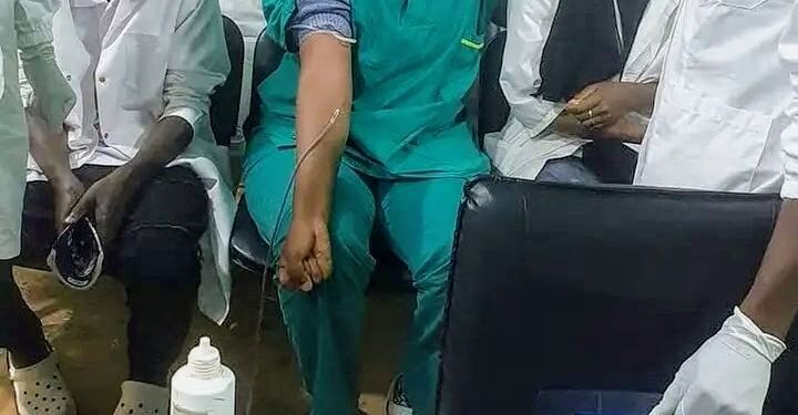 Hôpital Régional de Labé : Le don de sang, un geste qui sauve