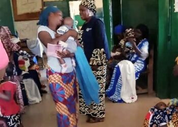 Guinée/Santé : Sensibilisation au centre de santé de Kérouané dans le cadre du projet SOFIA