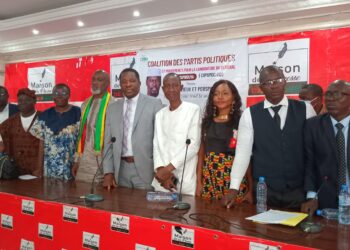 Election-Présidentielle : La COPAMOC-MD appelle le président Mamadi Doumbouya a se porter candidat….