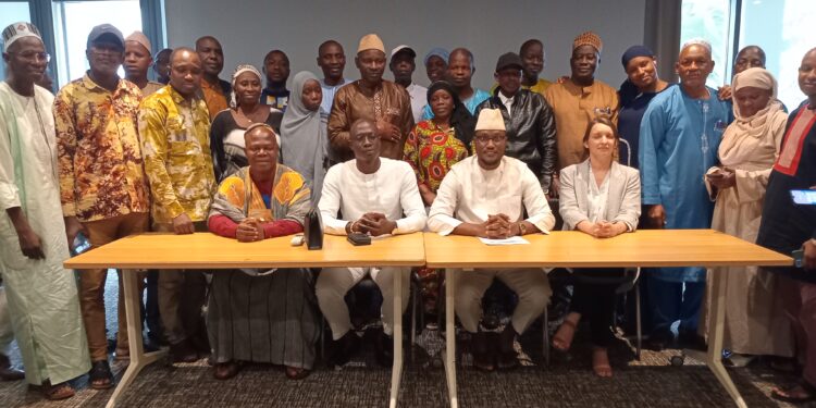 Education : 42 élèves maîtres bouclent une formation de 5 jours 