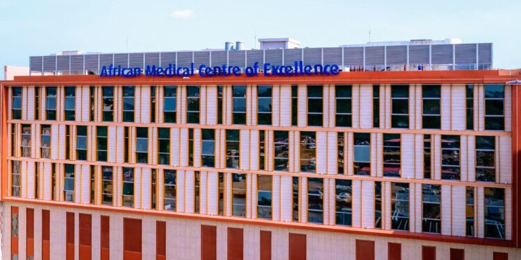 Santé : Mise en service du plus grand hôpital privé d&rsquo;Afrique de l’Ouest