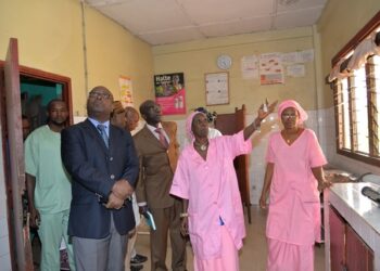 Conakry/Matoto : Le président de la Délégation Spéciale annonce la reconstruction du Centre de santé de Matoto