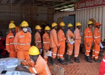 Guinée/Santé au travail : Plus de 700 employés de SMB-Winning bénéficient d’un examen médical préventif