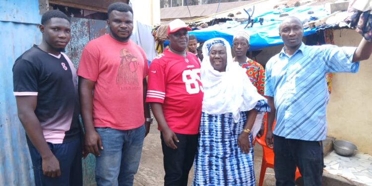 Bureau du Quartier Boussoura : la jeunesse en première ligne contre la drogue « Kush »