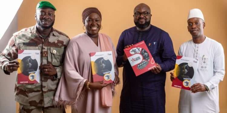 Visite d’État historique chez Joseprod : L’engagement présidentiel envers l’industrie culturelle guinéenne mis en lumière