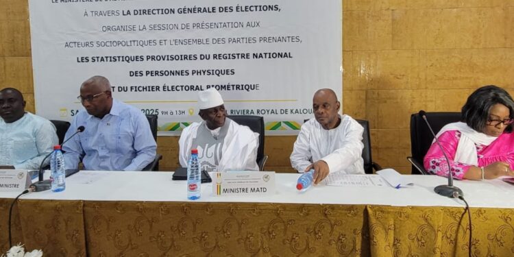 MATD : Les statistiques provisoires du registre national présentées…. 