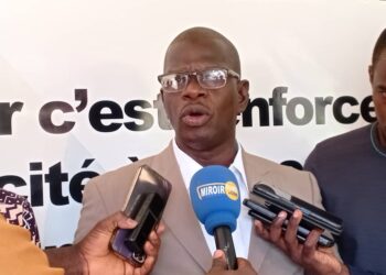 Validation du bureau exécutif national de AFP: Mohamed Lamine Kaba du Parti FIDEL félicite la commission 