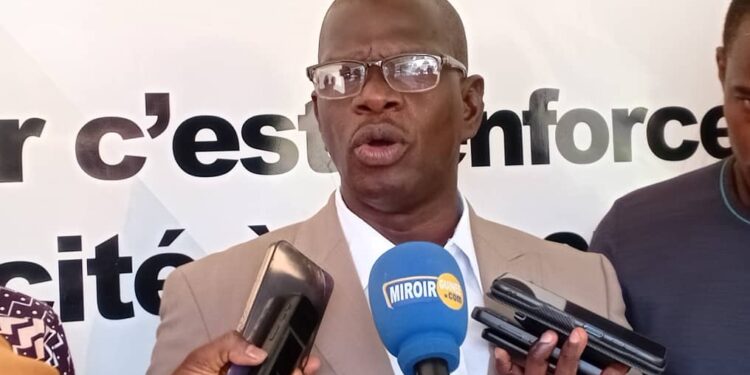 Validation du bureau exécutif national de AFP: Mohamed Lamine Kaba du Parti FIDEL félicite la commission 