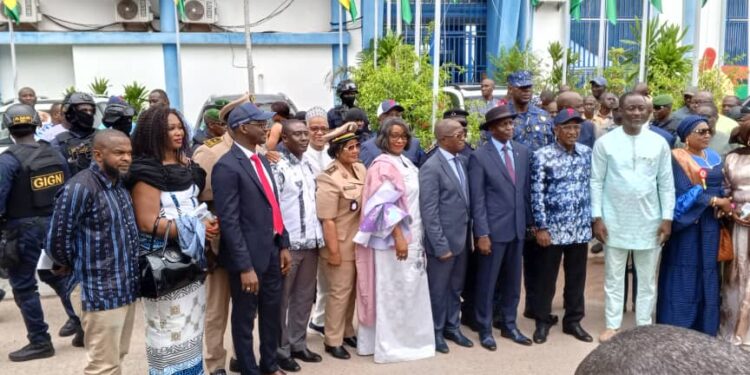 DGE : La nouvelle directrice installée dans ses nouvelles fonctions 