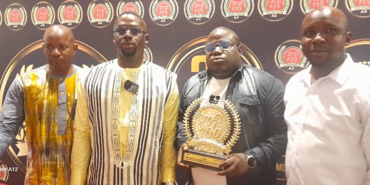 Distinction : La société Hypro  Sarlu  récompensée pour son dynamisme 