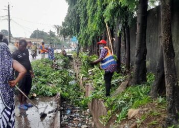 Quartier Boussoura :le conseil de quartier et l’AJABAS unis pour assainir 