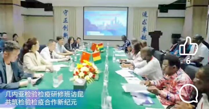 Santé/Séminaire sur la quarantaine et l’inspection en Chine : Après des cours théoriques, place à la pratique