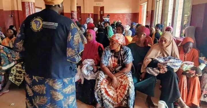 Guinée : L’ONG Santé Espoir Vie engage les femmes enceintes sur le suivi médical prénatal