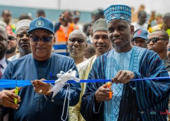 Guinée : Inauguration du Centre de Santé Amélioré Lauriane Doumbouya à Kobaya Plateau
