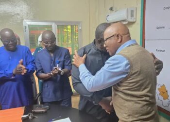 Guinée : Installation officielle du nouvel Inspecteur Régional de la Santé de Kankan