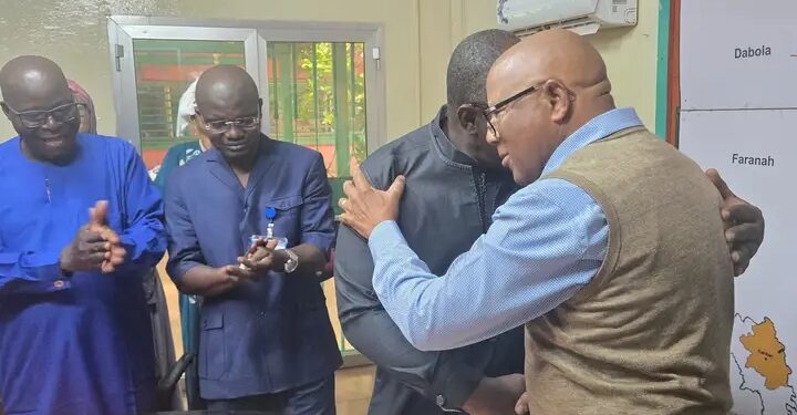 Guinée : Installation officielle du nouvel Inspecteur Régional de la Santé de Kankan