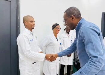 Santé : Le Directeur de la CNSS salue le personnel du Centre Cardio-Diagnostic