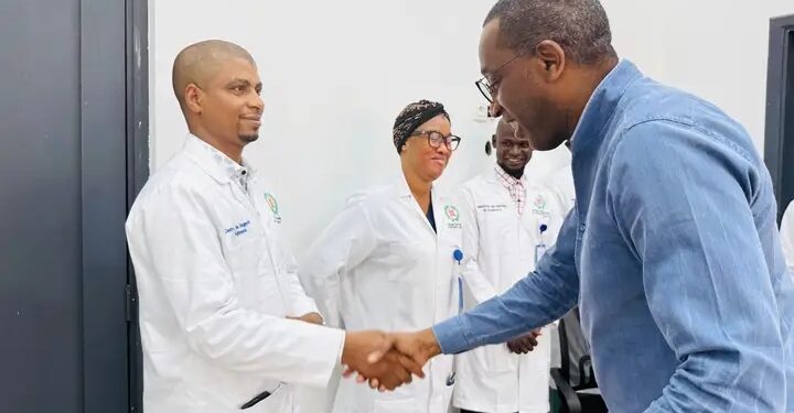 Santé : Le Directeur de la CNSS salue le personnel du Centre Cardio-Diagnostic