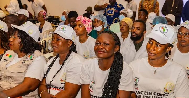 Lancement officiel du vaccin antipaludique en Guinée sous la présidence du Premier Ministre