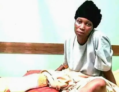 Tragédie en Guinée : Une mère perd son enfant et un pied en tentant de le sauver des inondations