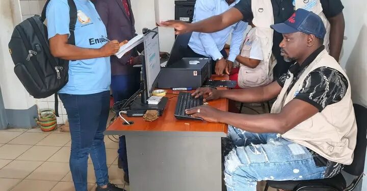 Guinée : Supervision semestrielle de la digitalisation des structures sanitaires à N&rsquo;zérékoré