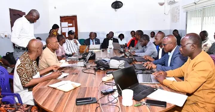 Conakry : Lancement du comité technique de santé de la direction communale de Matoto