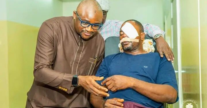 Conakry / Santé : Évacuation imminente du journaliste Daouda Bah vers la Tunisie pour des soins spécialisés