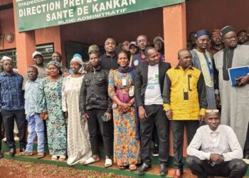 Renforcement de la couverture sanitaire en Guinée : Réunion du Comité Technique Préfectoral de la Santé à Kankan