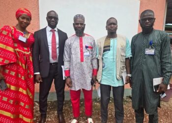 Hôpital Régional de Kankan : Restitution des résultats du Monitorage Amélioré (MA) 1er semestre 2025