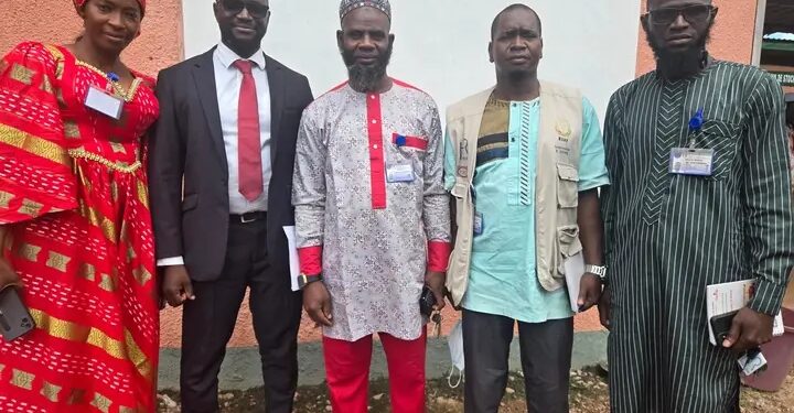 Hôpital Régional de Kankan : Restitution des résultats du Monitorage Amélioré (MA) 1er semestre 2025