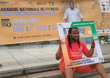 Caravane nationale de Fitness: « Cette caravane est une occasion unique de promouvoir la santé, le bien-être et…. » Dixit le coach Daouda Saïd Touré 