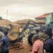 Guinée / Urbanisme : Démarrage d’une vaste opération de déguerpissement sur l’axe Maferinyah–Senguélén